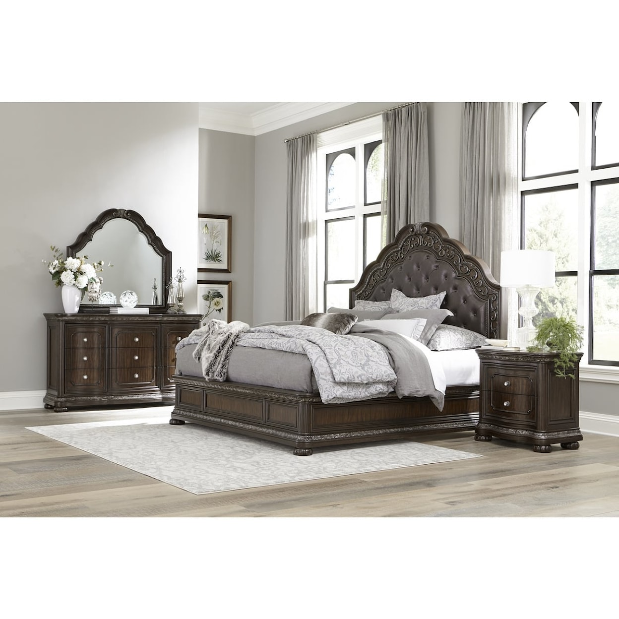 Homelegance Furniture Beddington Queen Bed