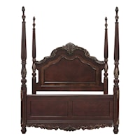 Traditional California King Poster Bed