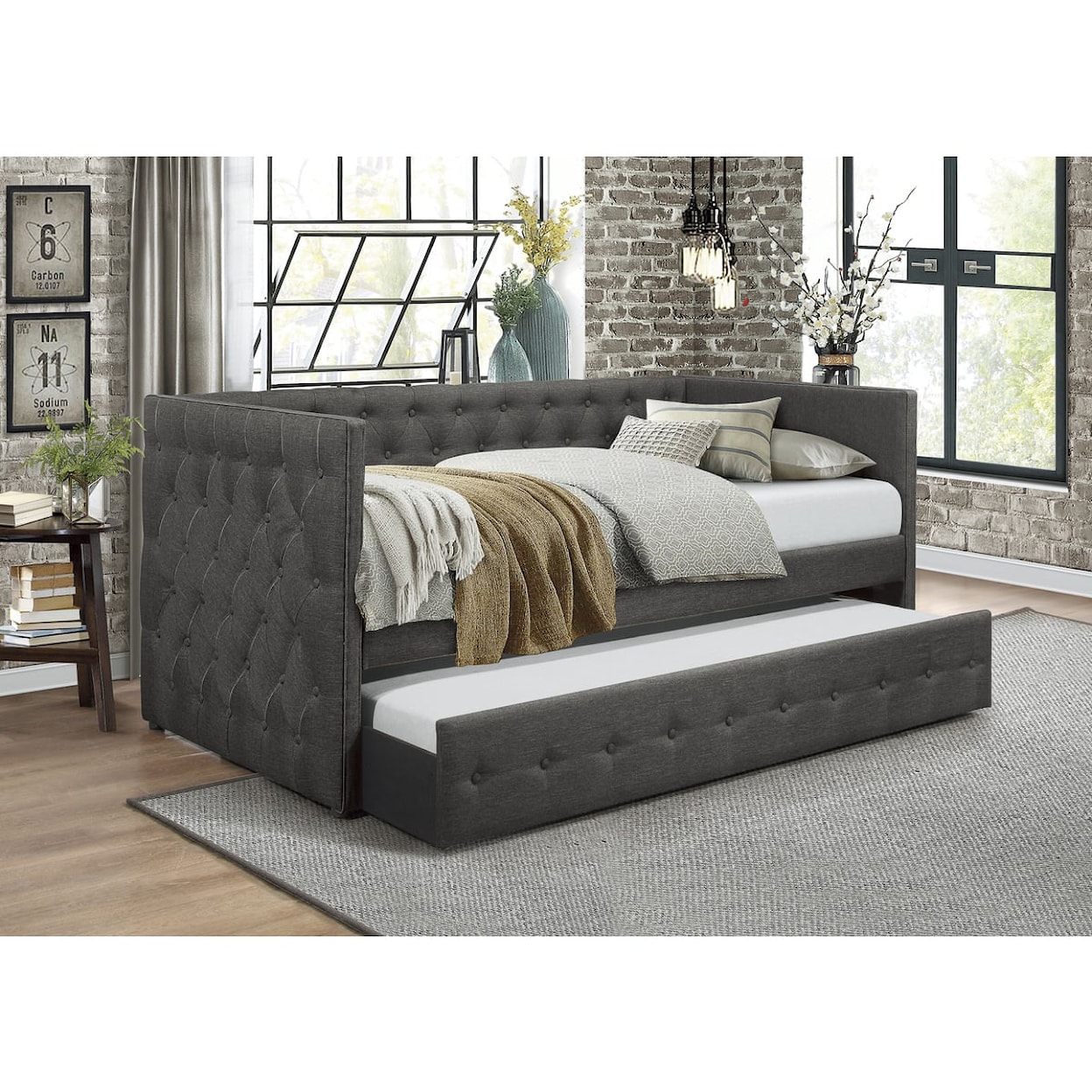 Homelegance Batavia Daybed with Trundle