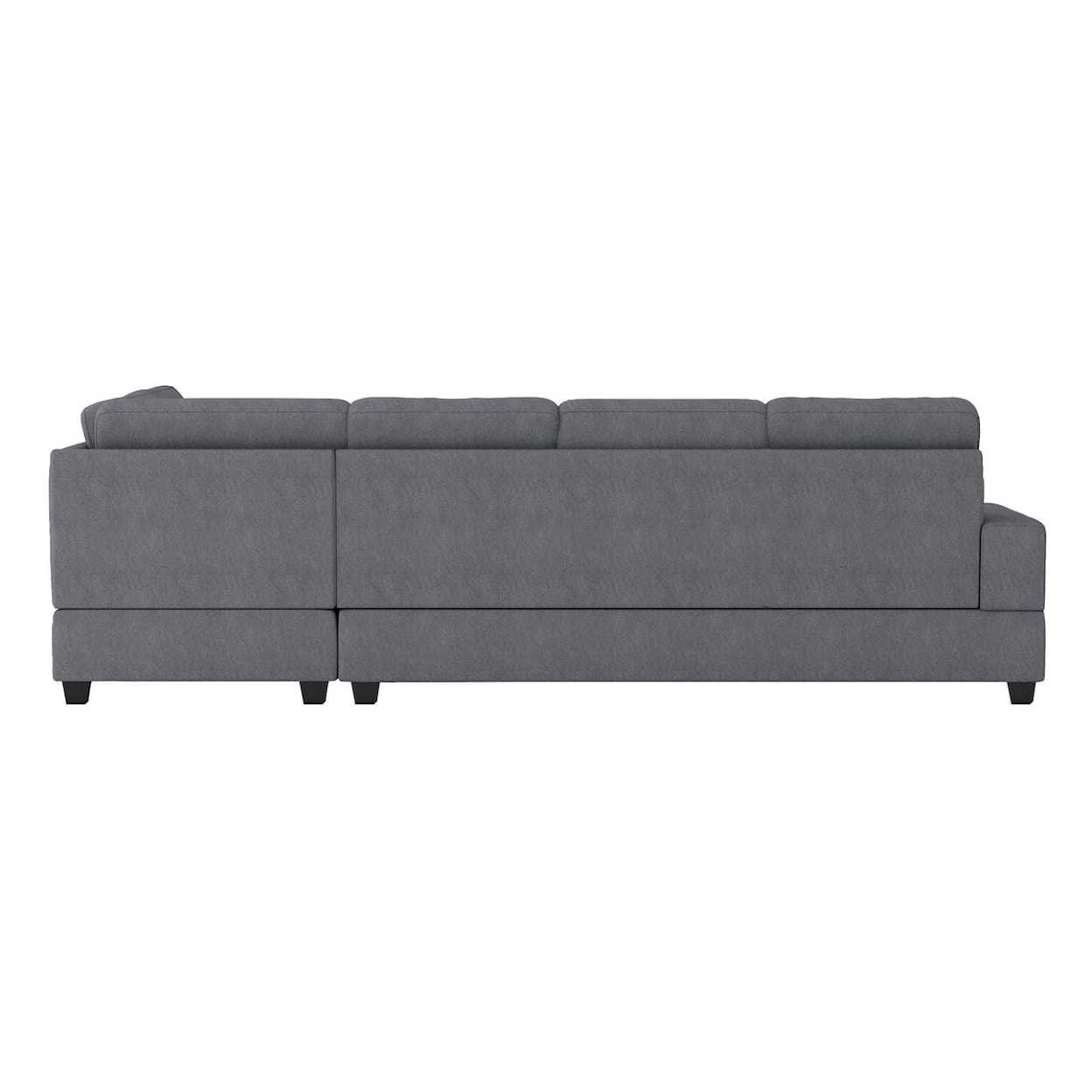 Homelegance Furniture Homelegance 2-Piece Sectional Sofa with Ottoman