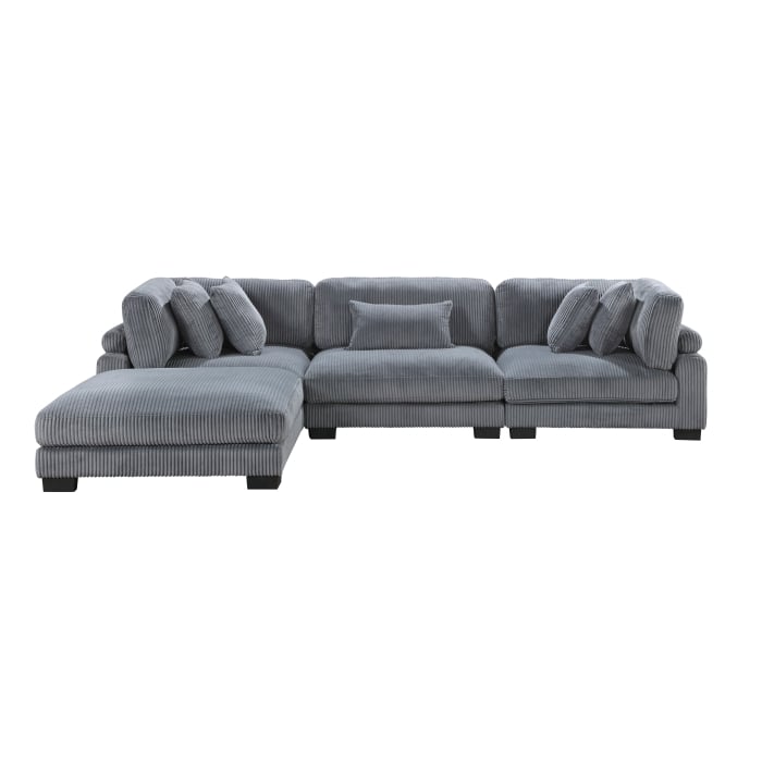 Homelegance Traverse 4-Piece Sectional Sofa