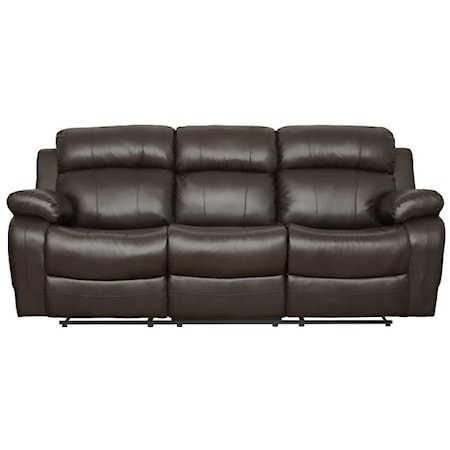 Reclining Sofa with Cup Holders