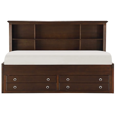 Twin Storage Bed