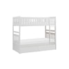 Homelegance Galen Twin/Twin Bunk Bed with Storage Boxes
