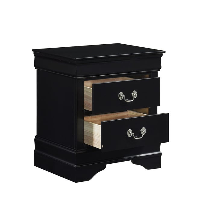 Homelegance Mayville 2-Drawer Nightstand