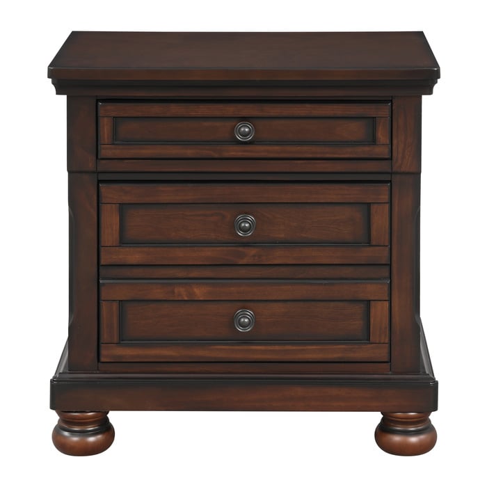 3-Drawer Nightstand