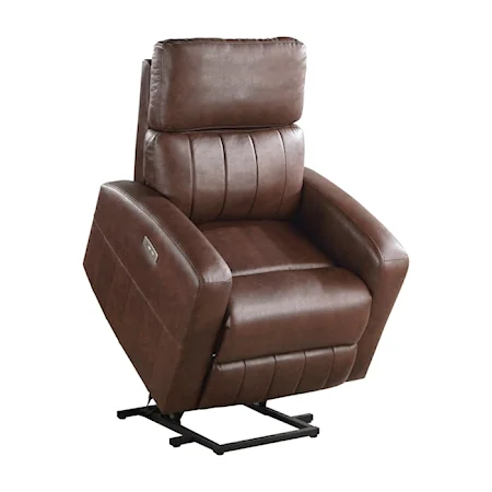 Contemporary Power Lift Chair with USB Port