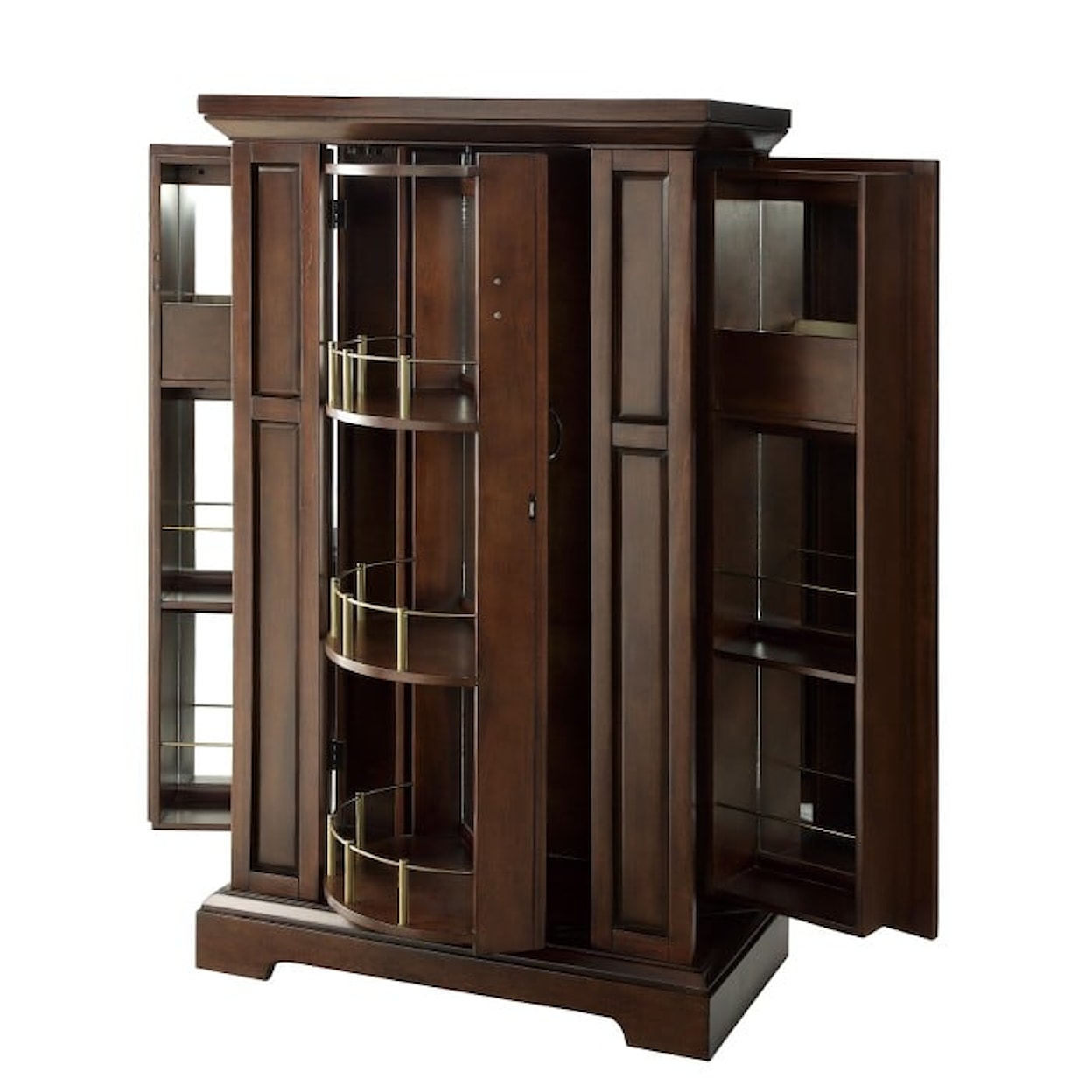 Homelegance Snifter Wine Cabinet