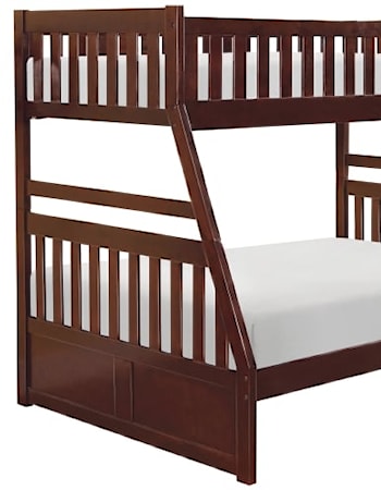 Twin/Full Bunk Bed