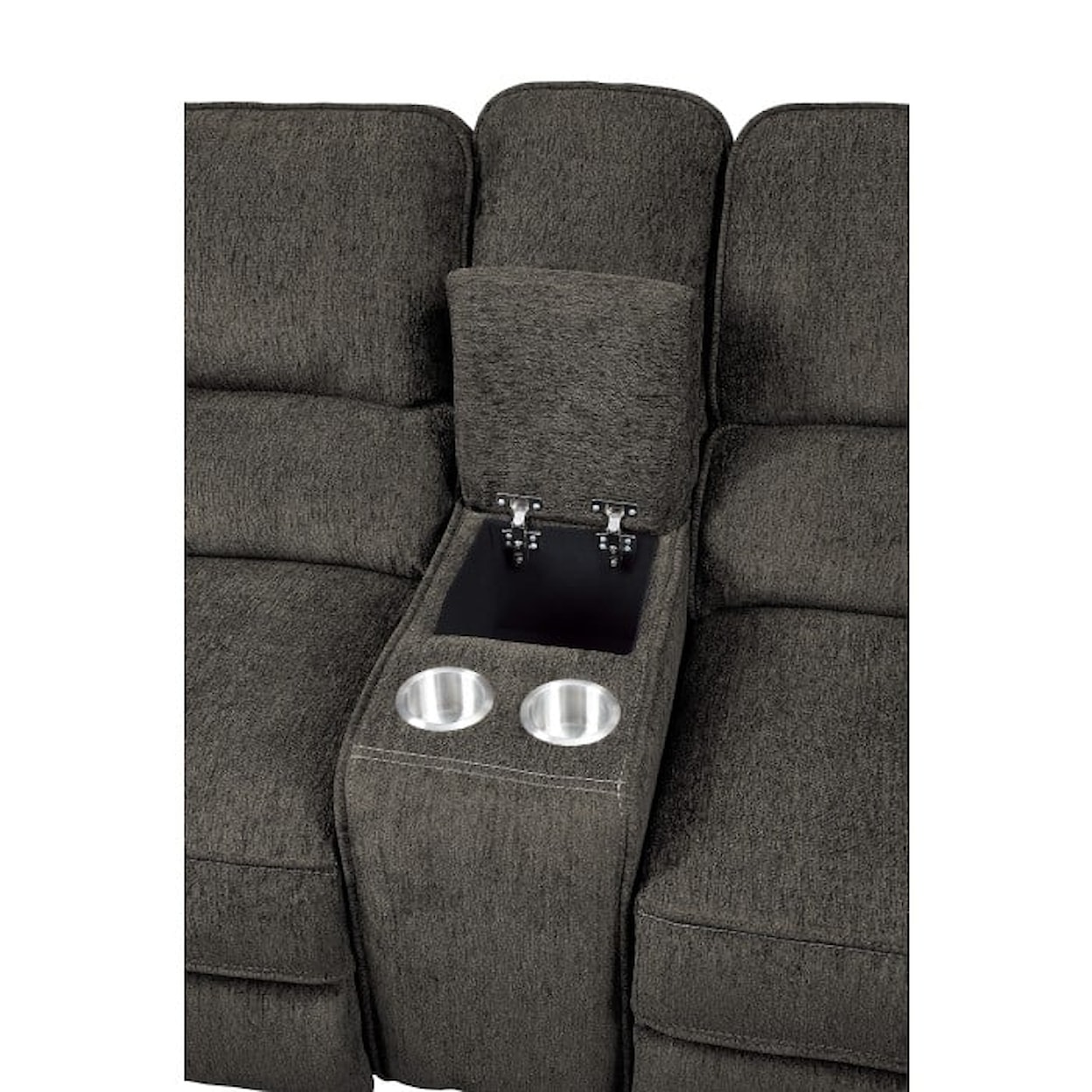 Homelegance Furniture Borneo Reclining Loveseat