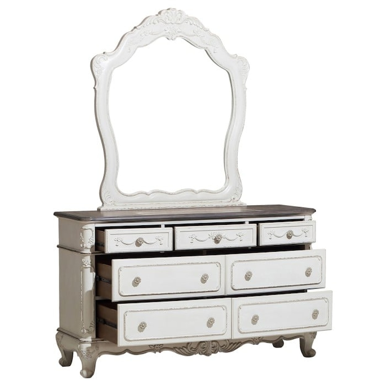 Homelegance Furniture Cinderella Dresser