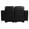 Homelegance Furniture Antonio Power Double Reclining Love Seat