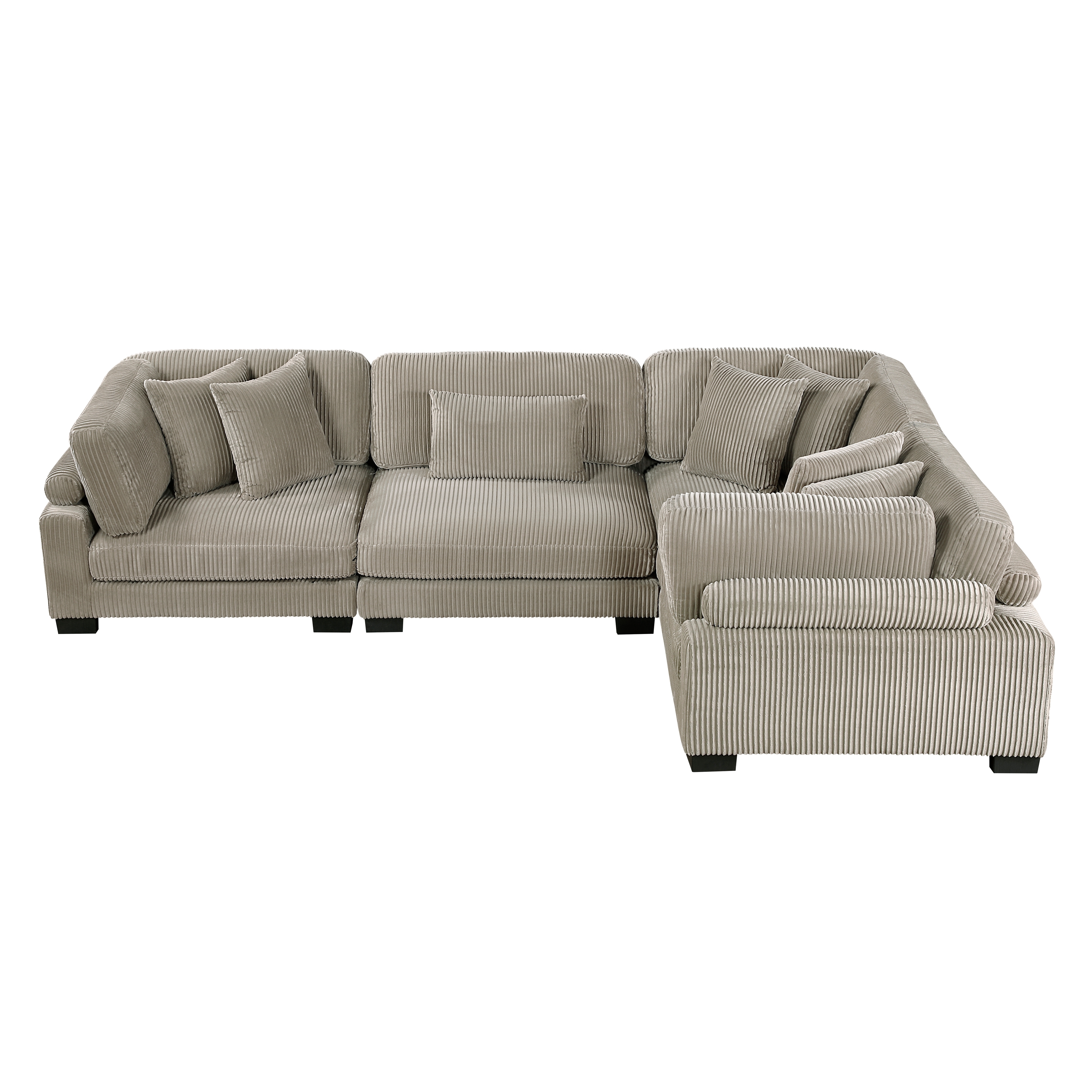 4-Piece Sectional Sofa