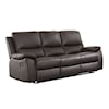 Homelegance Dawson Dual Reclining Sofa