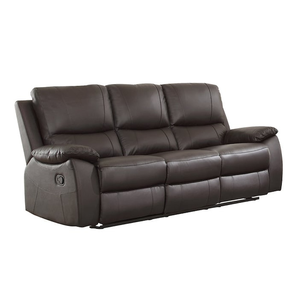 Homelegance Furniture Dawson Dual Reclining Sofa