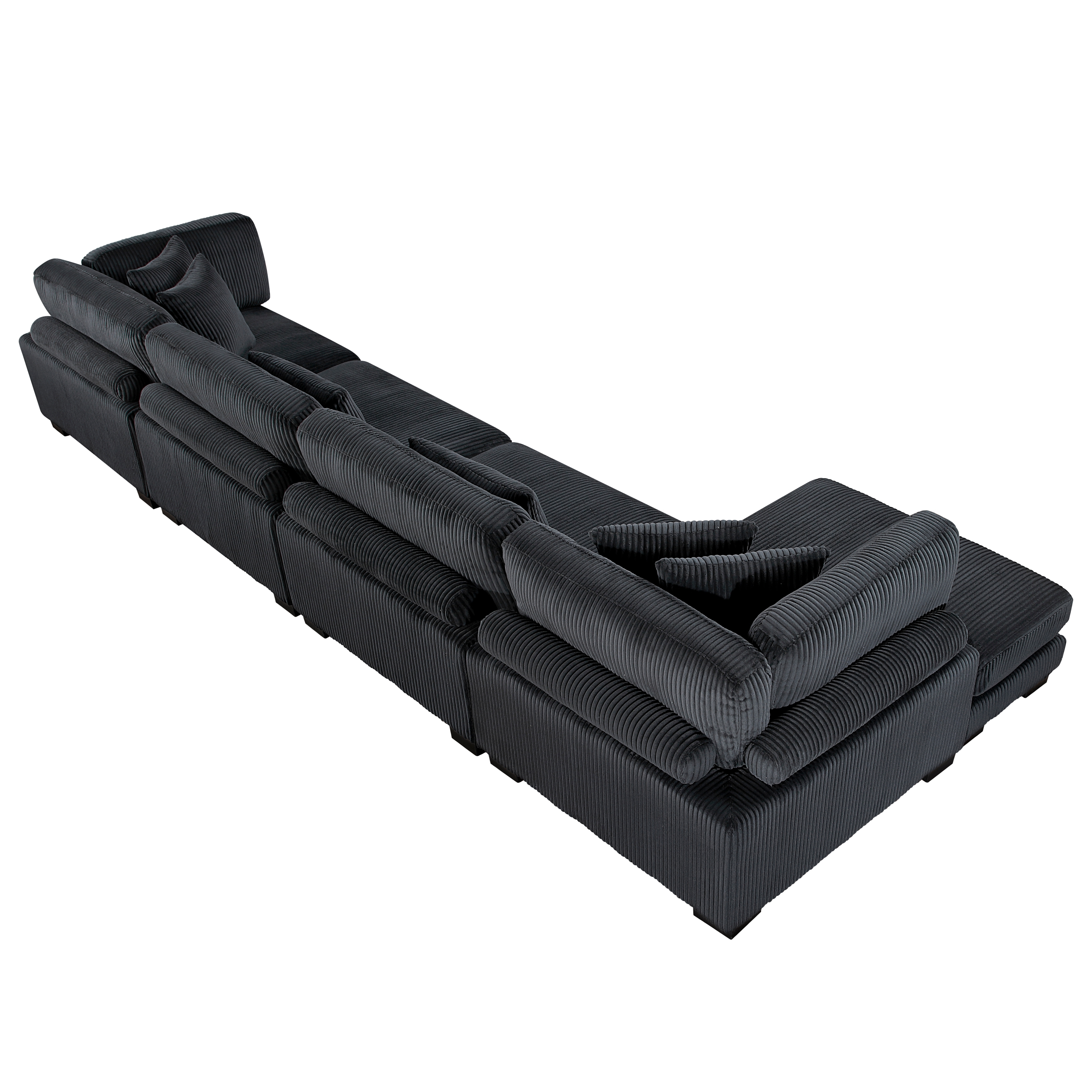 Homelegance Traverse 4-Piece Sectional Sofa