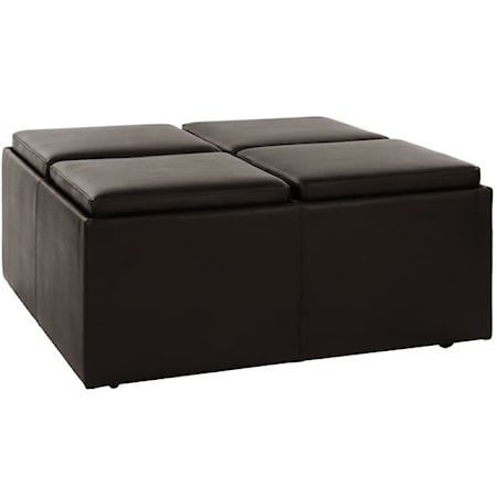 Cocktail Ottoman