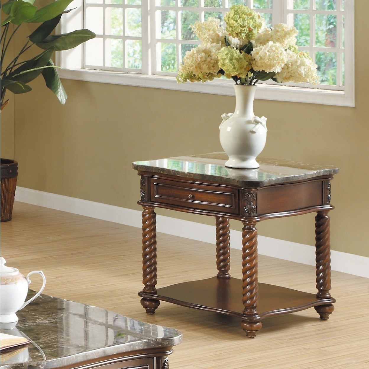 Homelegance Lockwood End Table