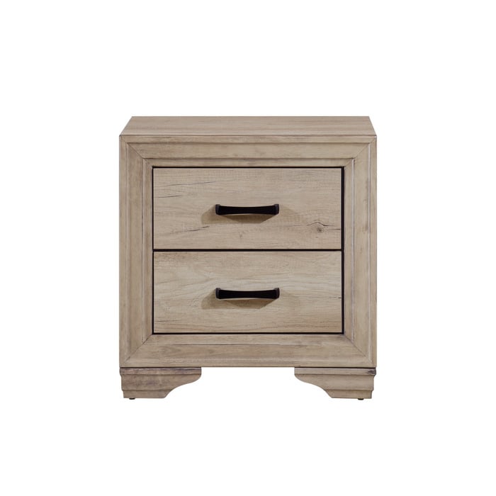2-Drawer Nightstand