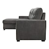 Homelegance Furniture Carolina 2-Piece Reversible Sectional Sofa