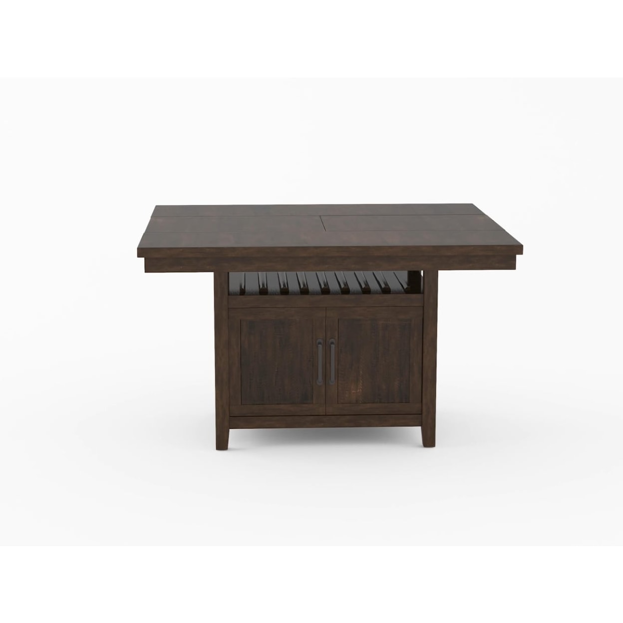 Homelegance Furniture Oxton Counter Height Table with Storage Base