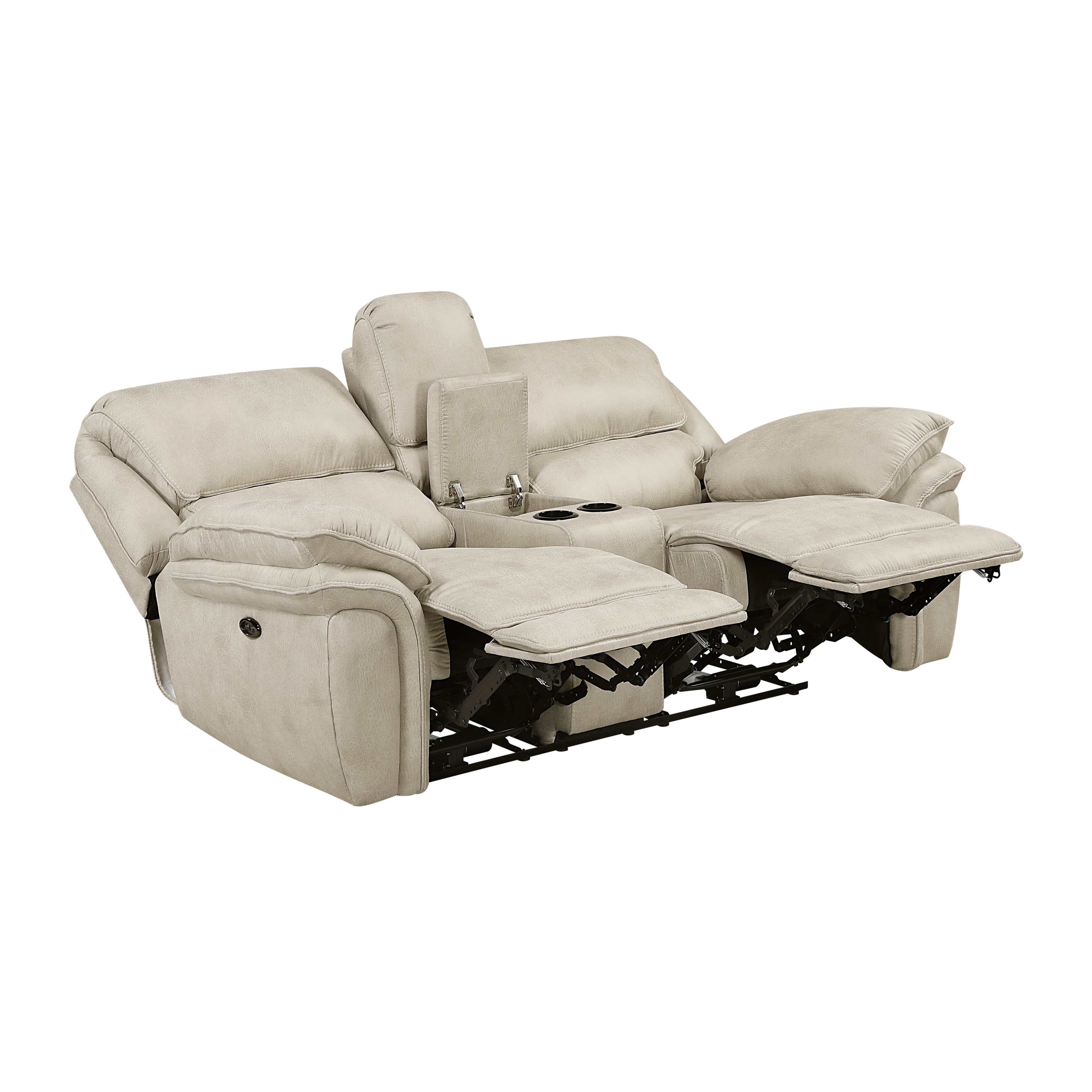 Homelegance Proctor Dual Power Reclining Loveseat