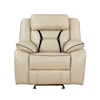 Homelegance Furniture Amite Glider Reclining Chair