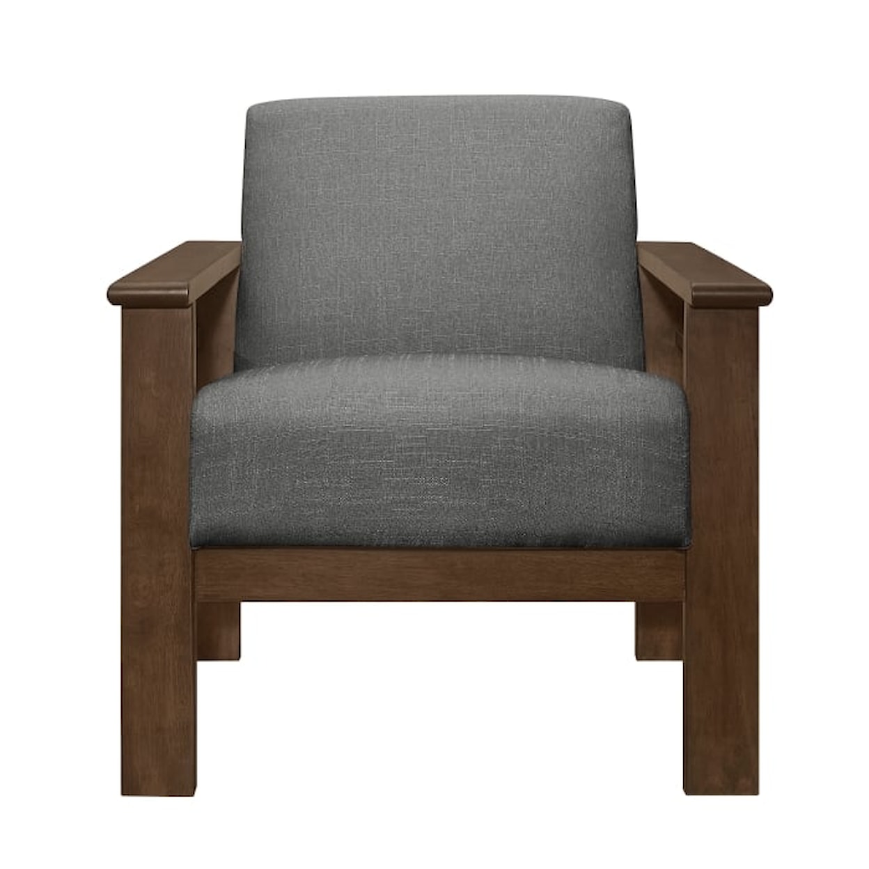 Homelegance Furniture Helena Accent Chair with Storage Arms
