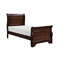 Traditional Twin Sleigh Bed