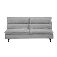Casual Elegant Lounger with Drop-Down Back