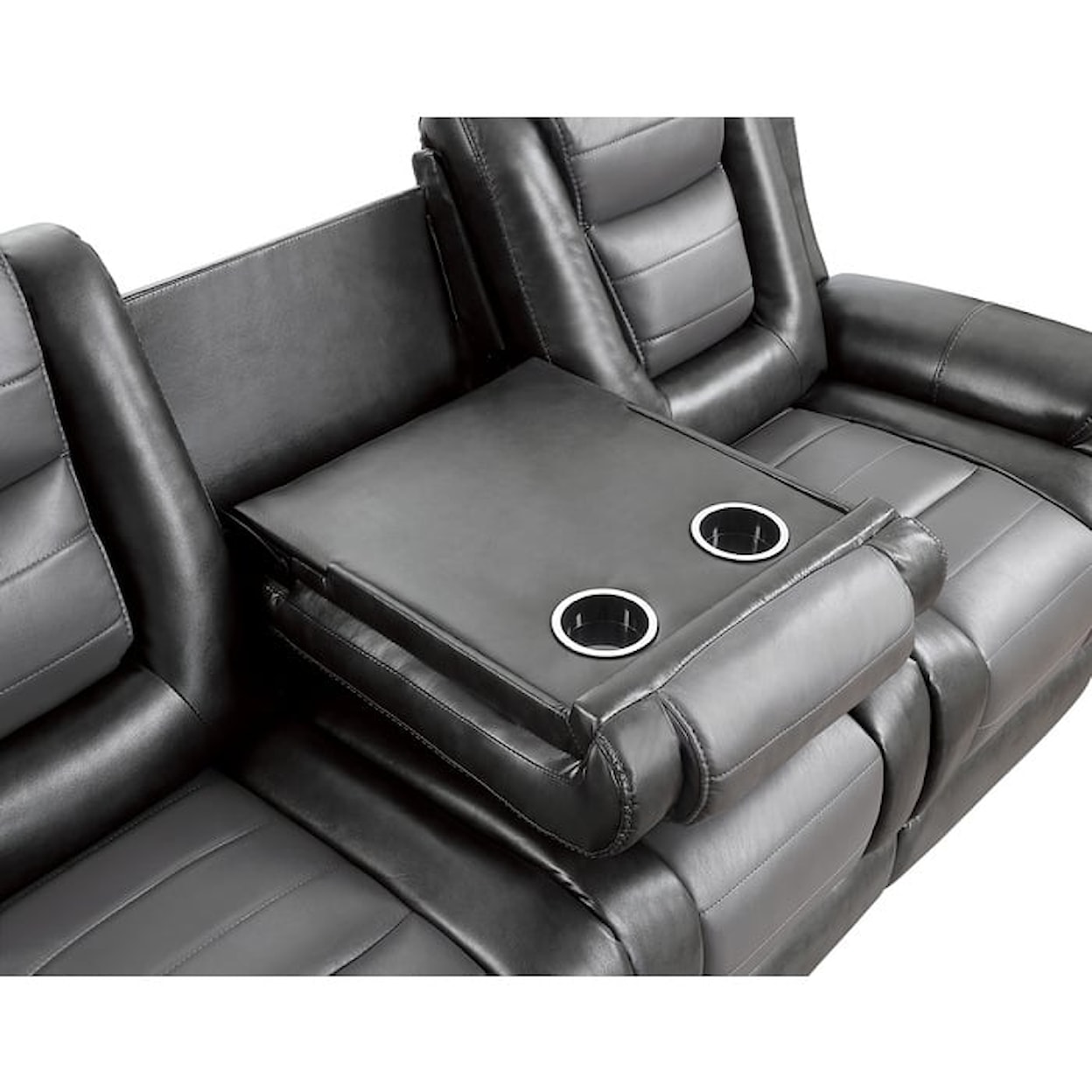 Homelegance Briscoe Double Reclining Sofa