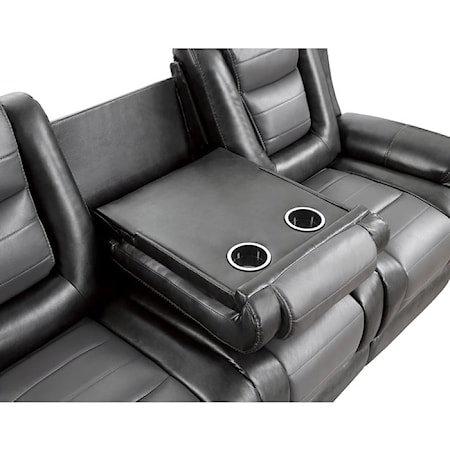 Double Reclining Sofa