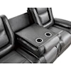 Homelegance Briscoe Double Reclining Sofa