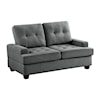 Homelegance Furniture Dunstan Loveseat