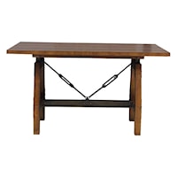 Industrial Counter Height Table