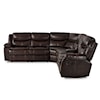 Homelegance Furniture Bastrop 3-Piece Sectional with Right Console