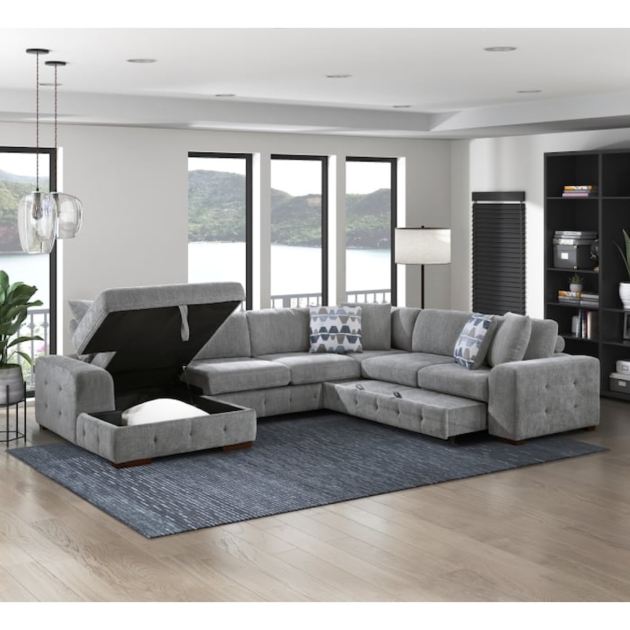 Homelegance Furniture Miscellaneous Sectional Sofa