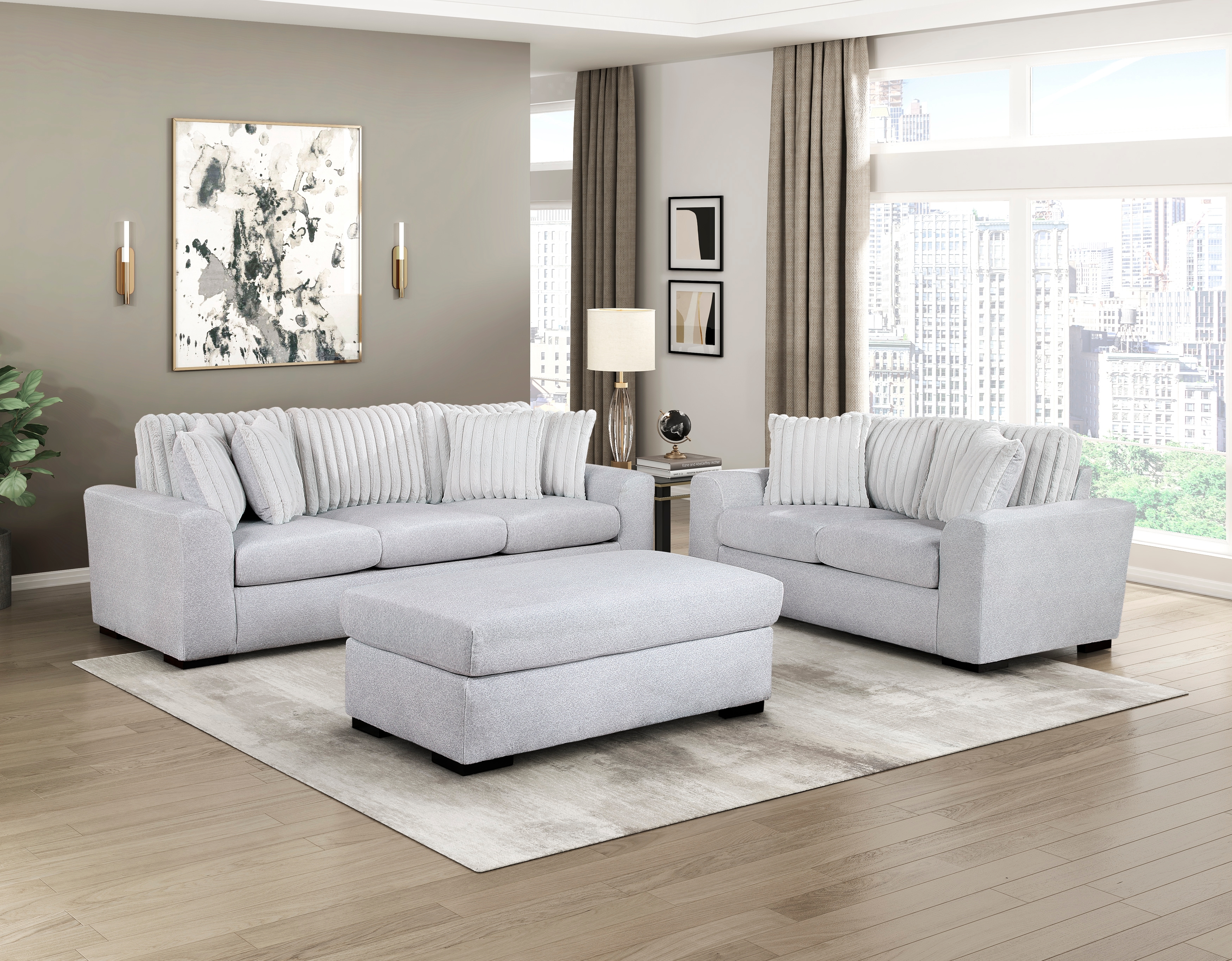Homelegance Athena Sofa