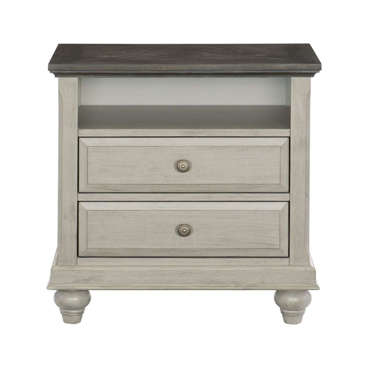2-Drawer Nightstand