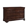 Homelegance Furniture Abbeville 8-Drawer Dresser