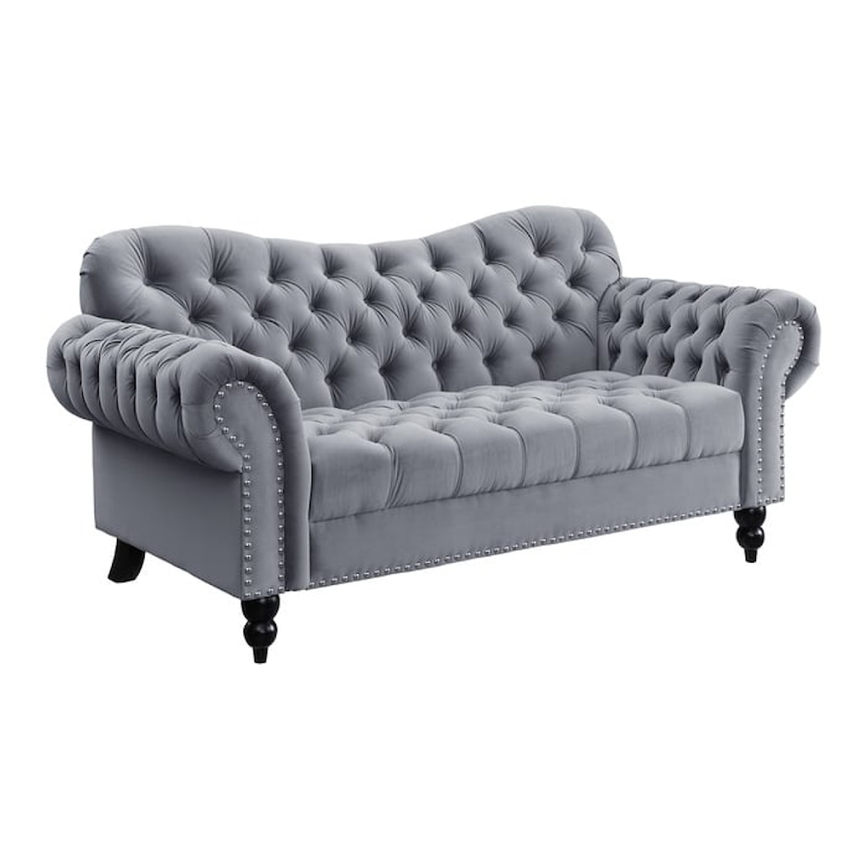 Homelegance Furniture Rosalie Love Seat