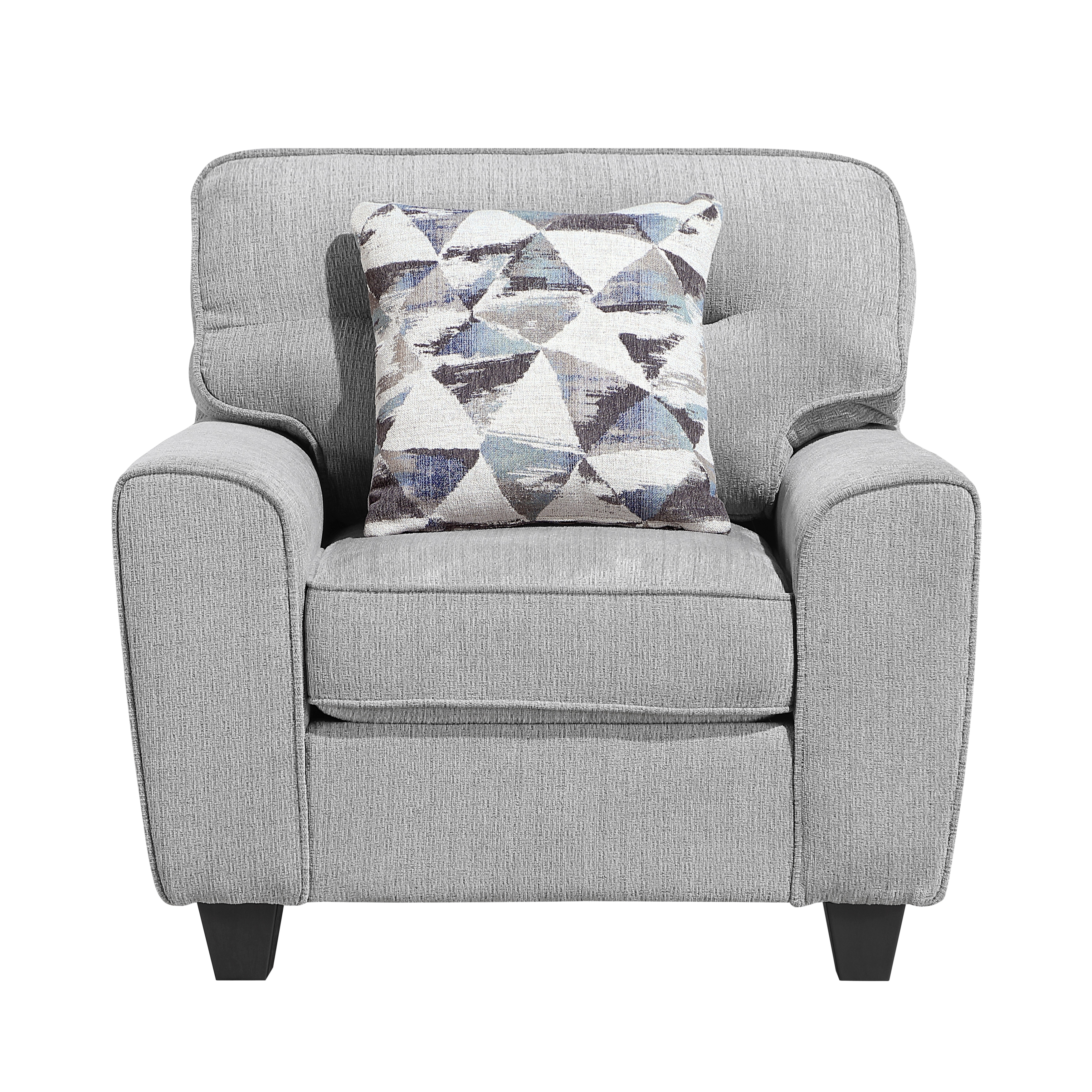 Chair with Accent Pillow
