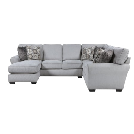 2-pc. Reversible Sectional