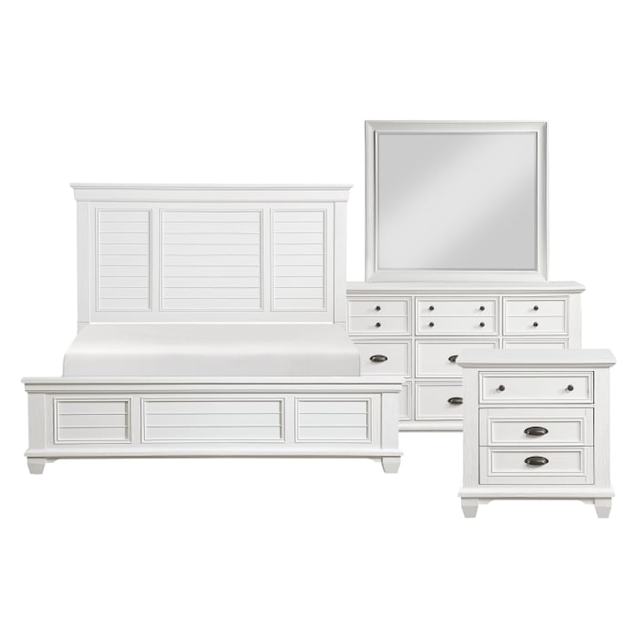 Homelegance Furniture Mackinac Queen Bedroom Set