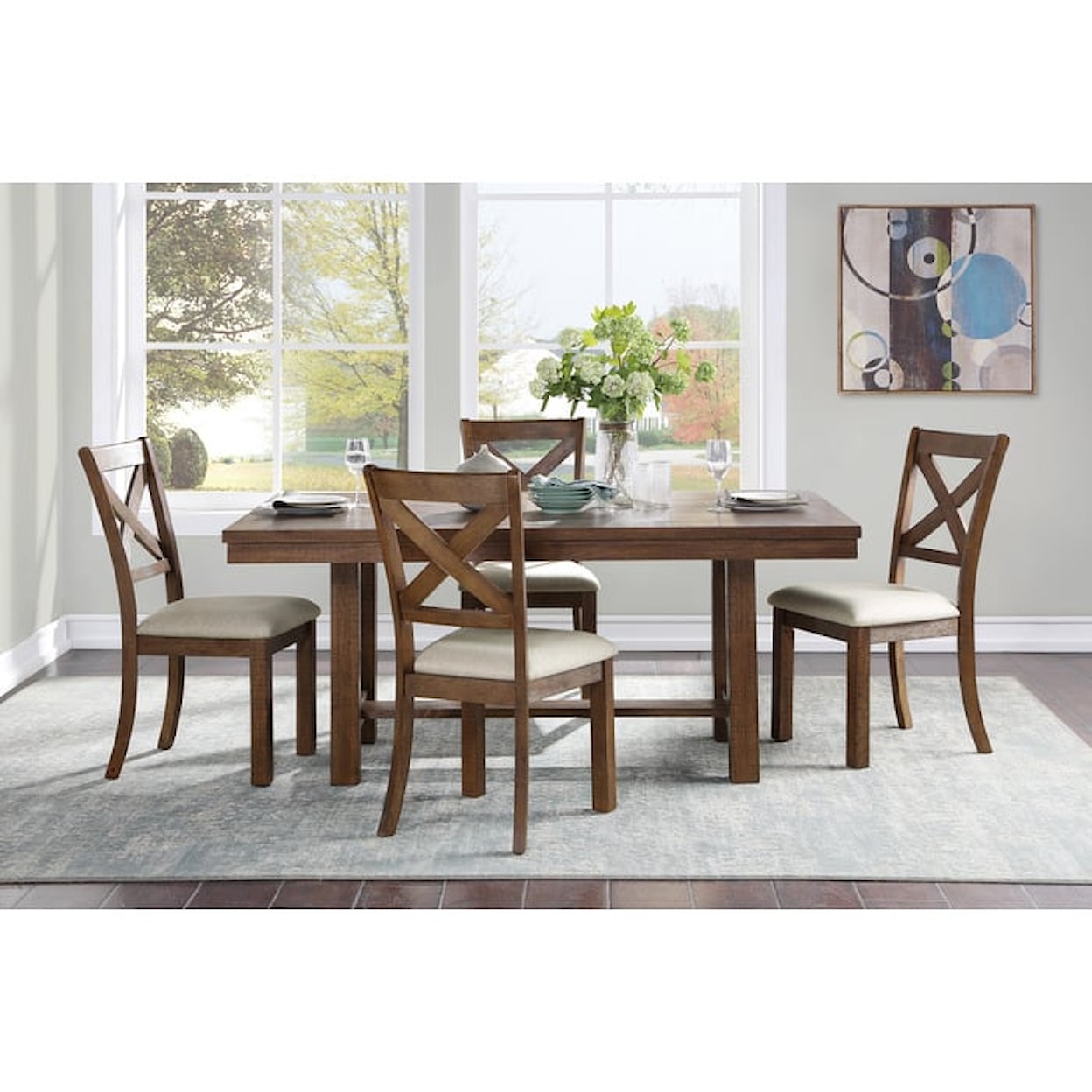 Homelegance Bonner Dining Table