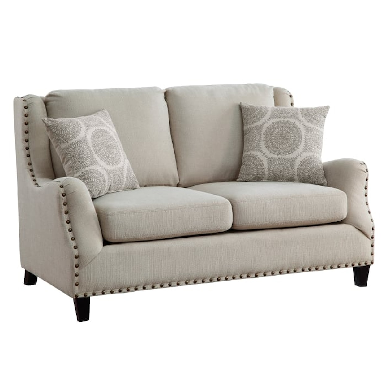 Homelegance Halton Love Seat