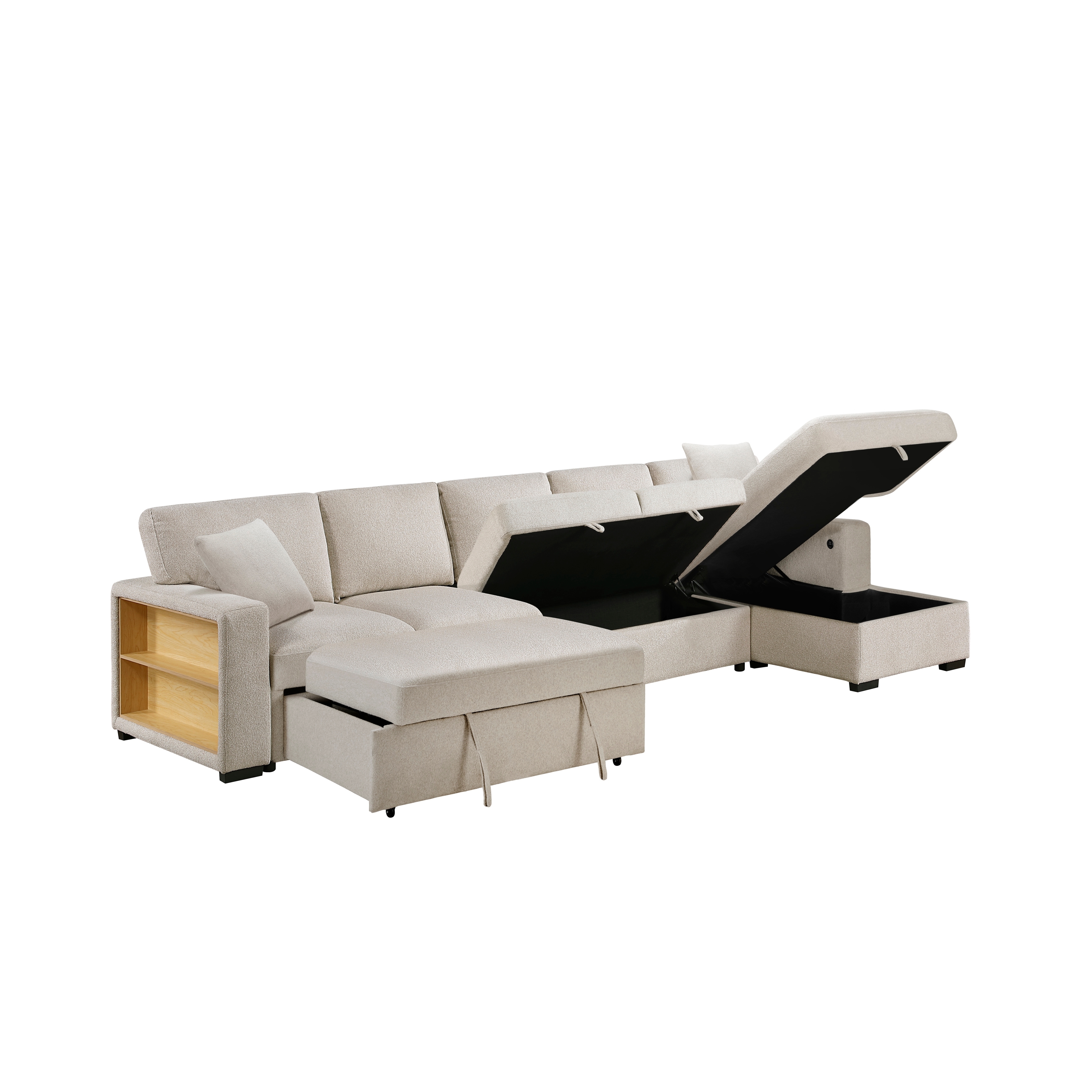 3-Piece Sectional Sofa