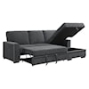 Homelegance Morelia 2-Piece Sectional Sofa