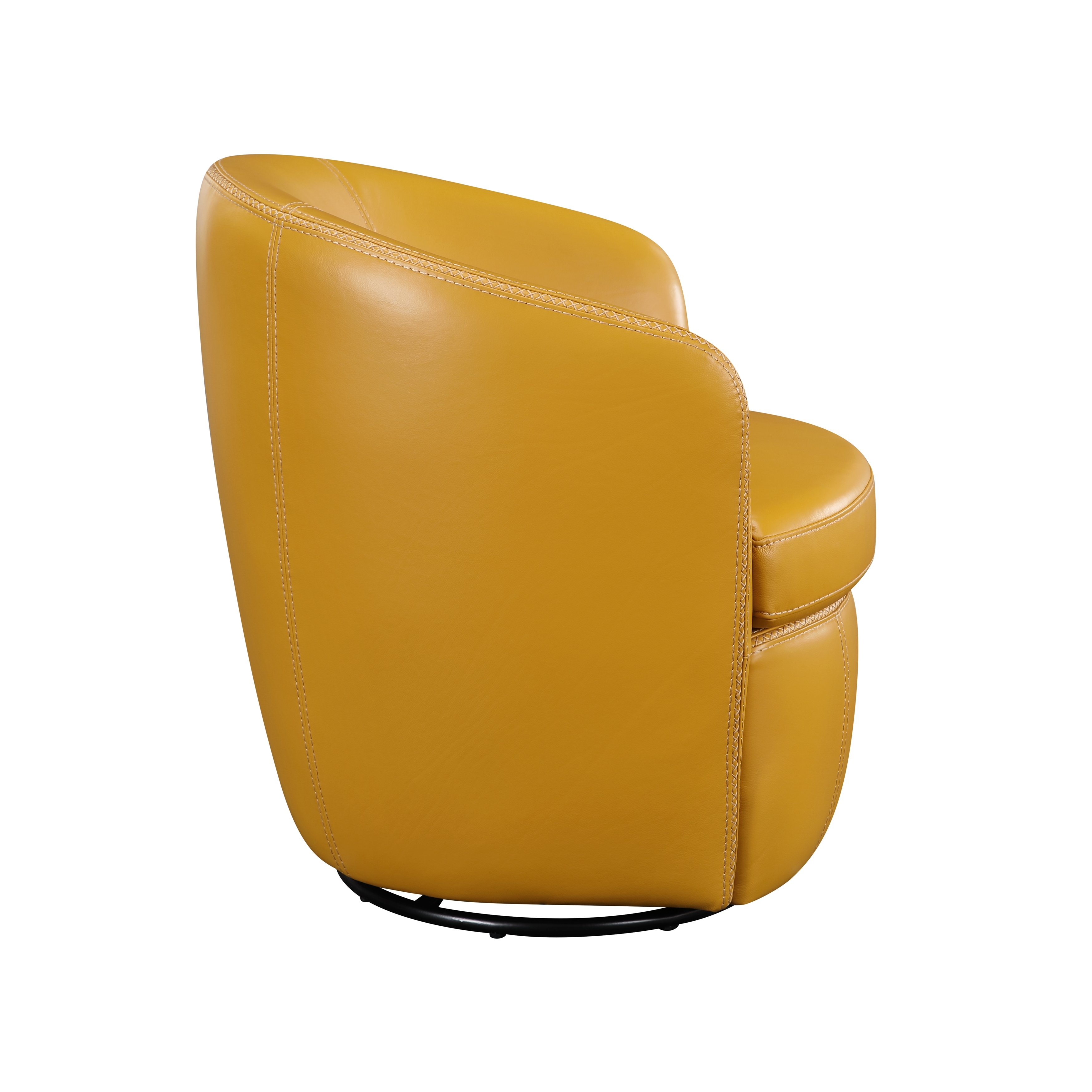 Homelegance Wellington Swivel Barrel Chair
