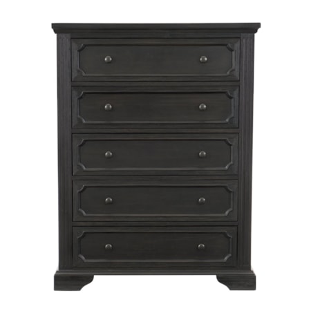 5-Drawer Bedroom Chest